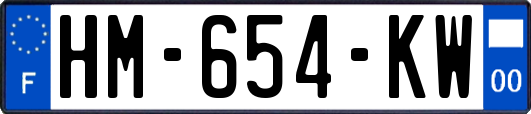 HM-654-KW