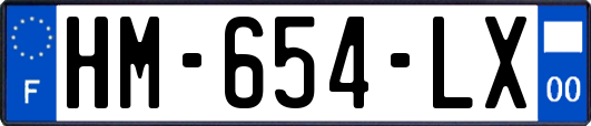 HM-654-LX