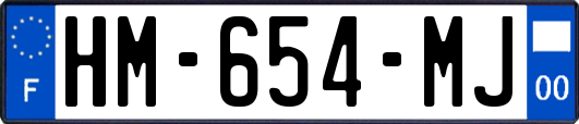 HM-654-MJ