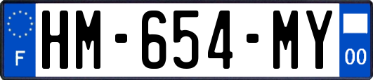 HM-654-MY