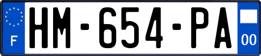 HM-654-PA