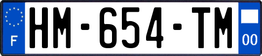 HM-654-TM