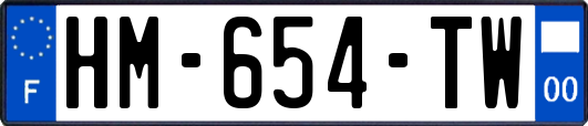 HM-654-TW