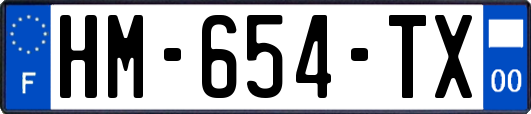 HM-654-TX