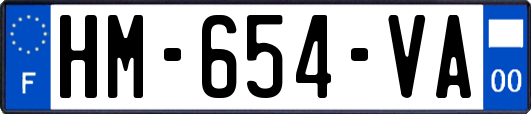 HM-654-VA