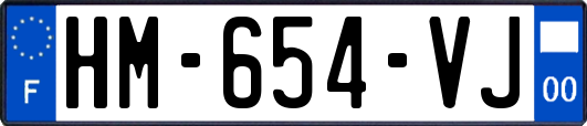 HM-654-VJ