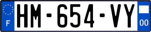 HM-654-VY