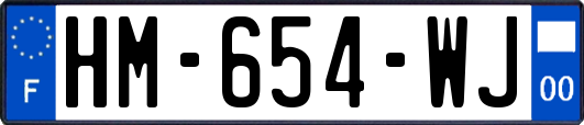HM-654-WJ