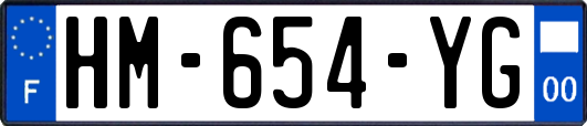 HM-654-YG