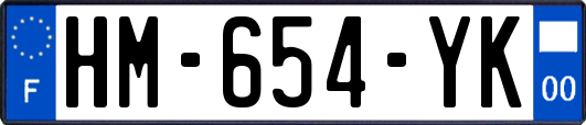 HM-654-YK