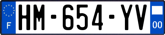 HM-654-YV