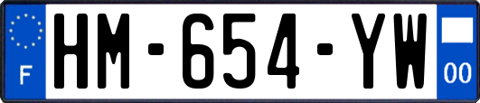 HM-654-YW