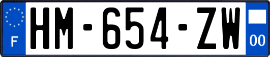 HM-654-ZW