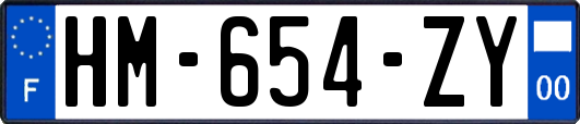HM-654-ZY