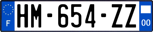 HM-654-ZZ