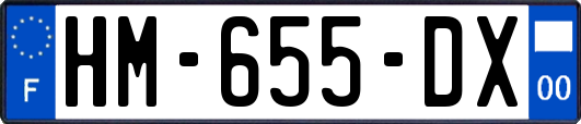 HM-655-DX