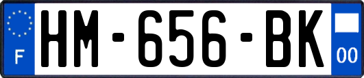 HM-656-BK