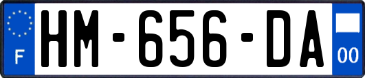 HM-656-DA