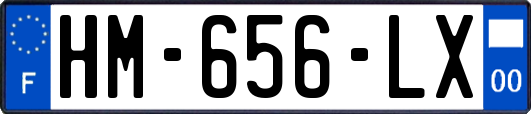 HM-656-LX