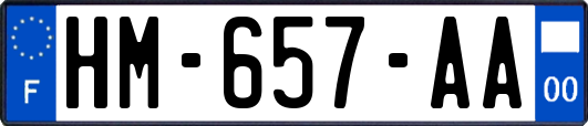 HM-657-AA