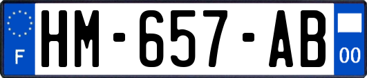 HM-657-AB