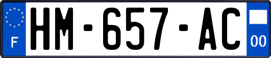 HM-657-AC