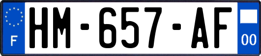 HM-657-AF