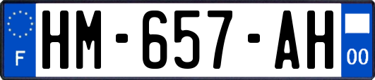 HM-657-AH
