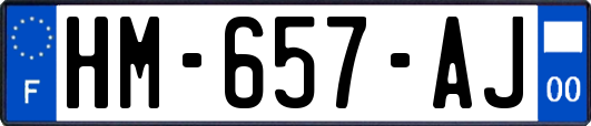 HM-657-AJ
