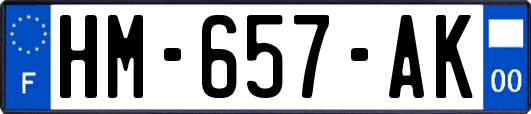 HM-657-AK