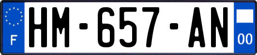 HM-657-AN