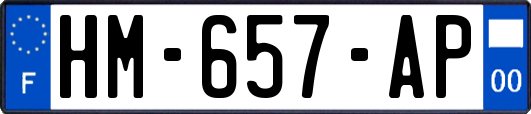 HM-657-AP