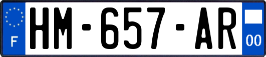 HM-657-AR