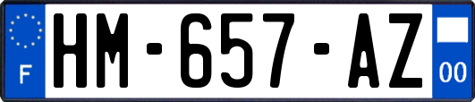 HM-657-AZ