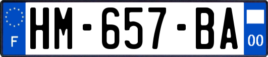 HM-657-BA
