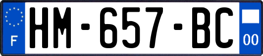 HM-657-BC