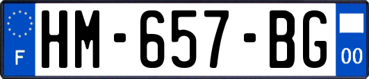 HM-657-BG