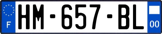 HM-657-BL