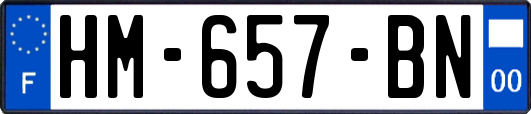 HM-657-BN