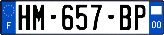 HM-657-BP