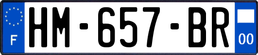 HM-657-BR