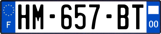 HM-657-BT