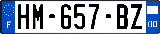 HM-657-BZ