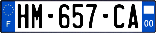 HM-657-CA