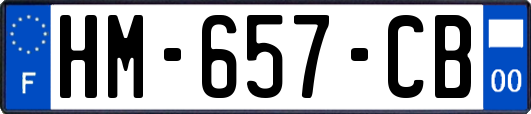 HM-657-CB