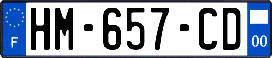 HM-657-CD