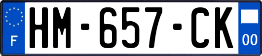 HM-657-CK