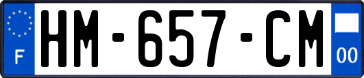 HM-657-CM
