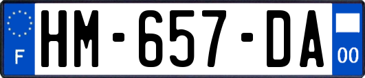 HM-657-DA