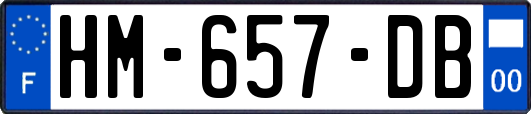 HM-657-DB